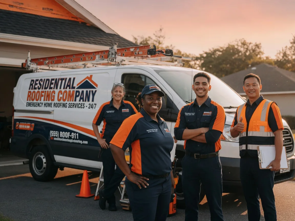 Emergency Roof Repair company in Emmet, NE